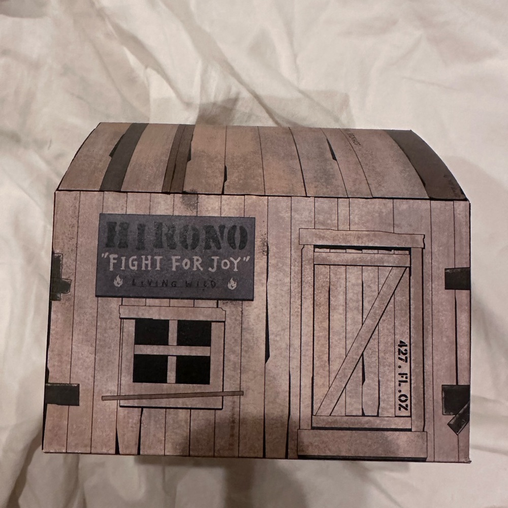 Hirono Living Wild “Fight for Joy” BOX ONLY